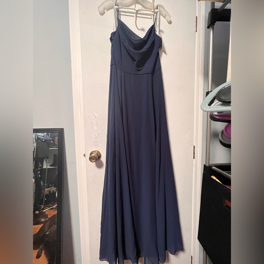Bridesmaid dress size 6.